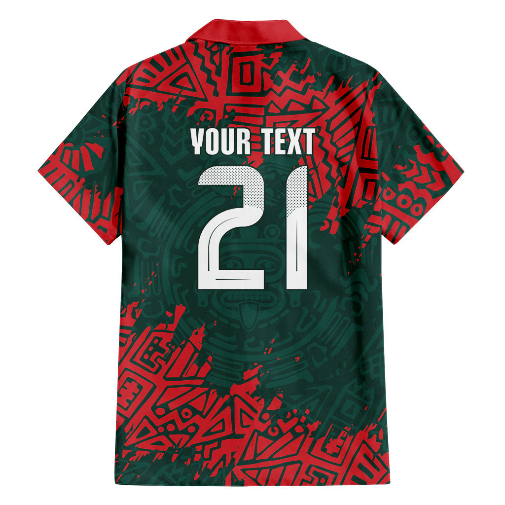 El Tri Mexico World Football 2026 Custom Hawaiian Shirt Mexican Pride Of Aztecs
