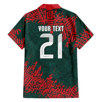 El Tri Mexico World Football 2026 Custom Hawaiian Shirt Mexican Pride Of Aztecs