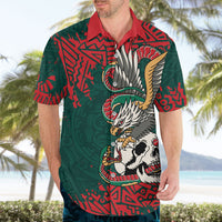 El Tri Mexico World Football 2026 Custom Hawaiian Shirt Mexican Pride Of Aztecs