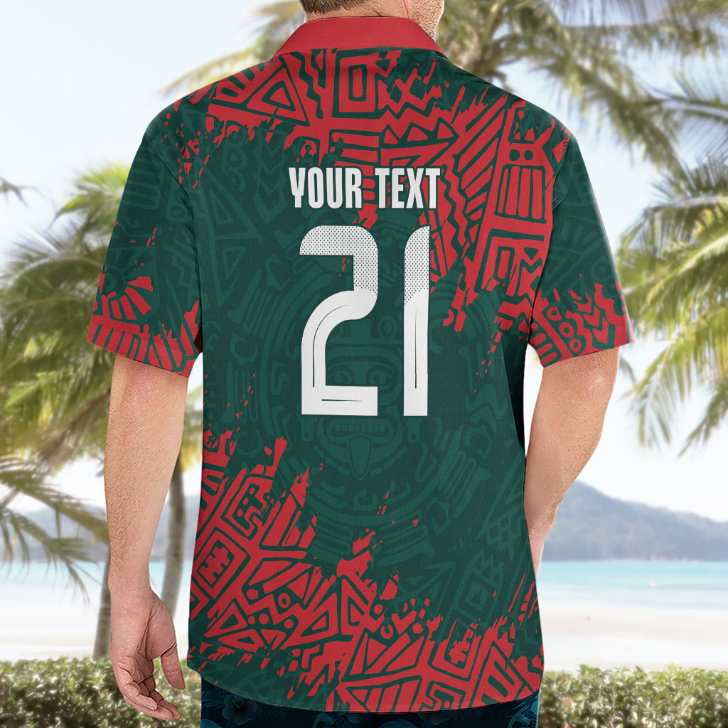El Tri Mexico World Football 2026 Custom Hawaiian Shirt Mexican Pride Of Aztecs