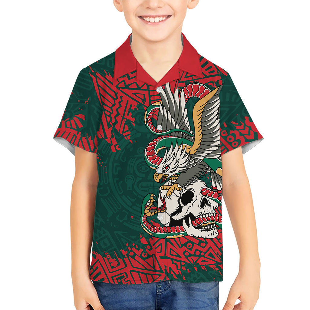 El Tri Mexico World Football 2026 Custom Hawaiian Shirt Mexican Pride Of Aztecs