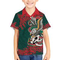 El Tri Mexico World Football 2026 Custom Hawaiian Shirt Mexican Pride Of Aztecs