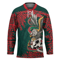 El Tri Mexico World Football 2026 Custom Hockey Jersey Mexican Pride Of Aztecs