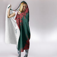 El Tri Mexico World Football 2026 Hooded Blanket Mexican Pride Of Aztecs