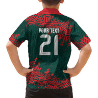 El Tri Mexico World Football 2026 Custom Kid Hawaiian Shirt Mexican Pride Of Aztecs