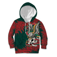 El Tri Mexico World Football 2026 Custom Kid Hoodie Mexican Pride Of Aztecs