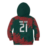 El Tri Mexico World Football 2026 Custom Kid Hoodie Mexican Pride Of Aztecs