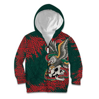 El Tri Mexico World Football 2026 Custom Kid Hoodie Mexican Pride Of Aztecs