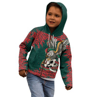 El Tri Mexico World Football 2026 Custom Kid Hoodie Mexican Pride Of Aztecs