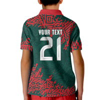El Tri Mexico World Football 2026 Custom Kid Polo Shirt Mexican Pride Of Aztecs