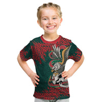 El Tri Mexico World Football 2026 Custom Kid T Shirt Mexican Pride Of Aztecs