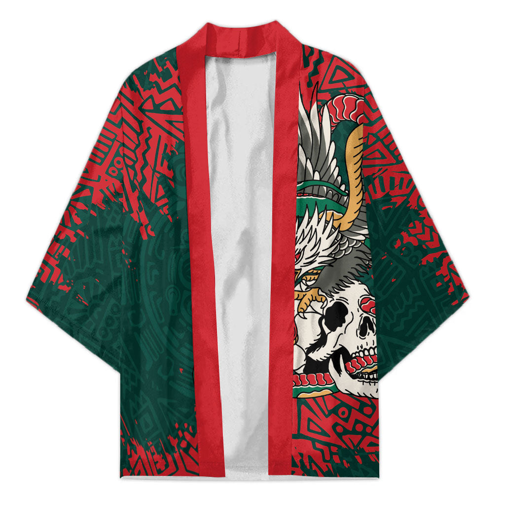 El Tri Mexico World Football 2026 Custom Kimono Mexican Pride Of Aztecs