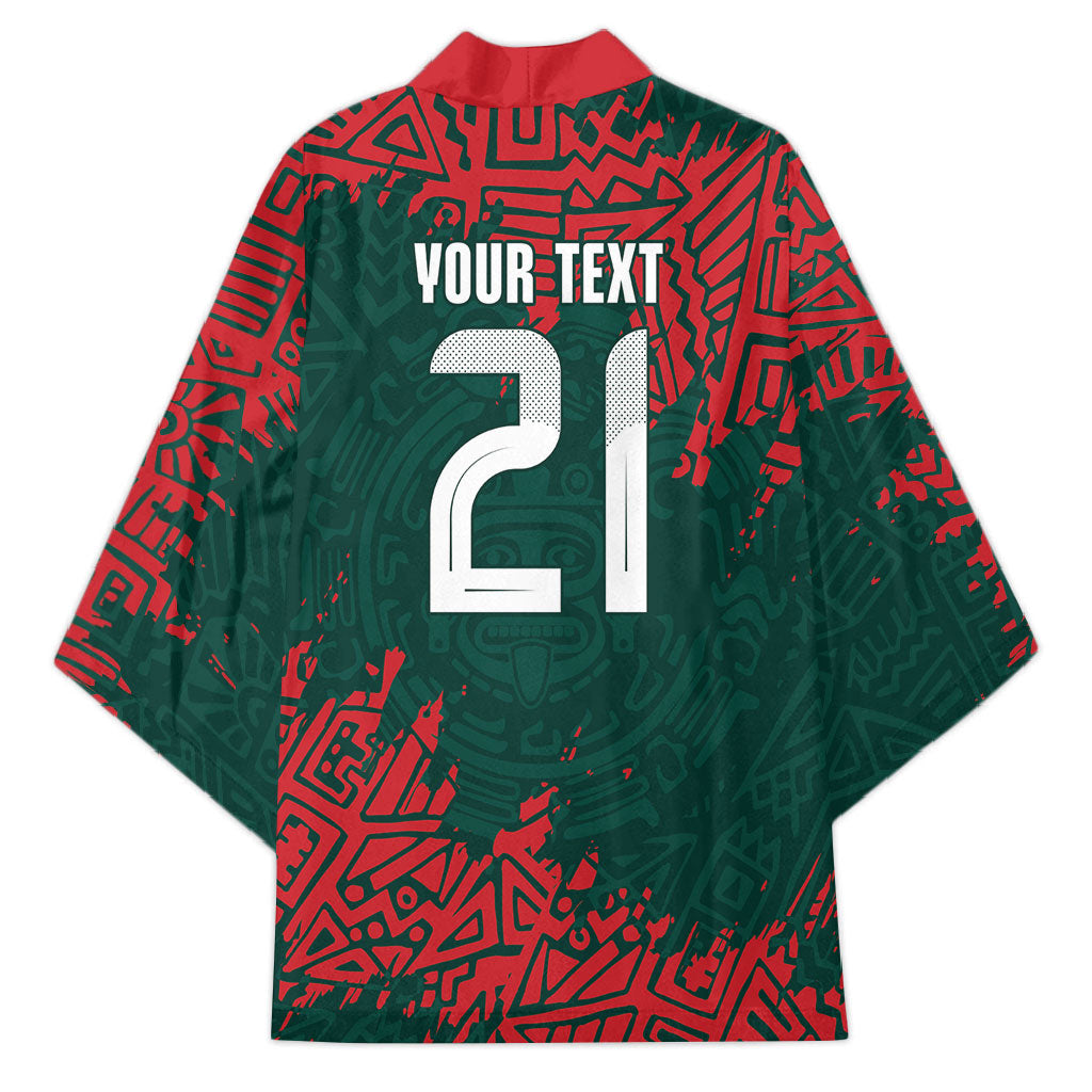 El Tri Mexico World Football 2026 Custom Kimono Mexican Pride Of Aztecs