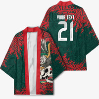 El Tri Mexico World Football 2026 Custom Kimono Mexican Pride Of Aztecs