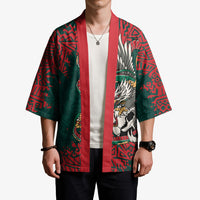 El Tri Mexico World Football 2026 Custom Kimono Mexican Pride Of Aztecs