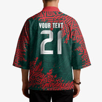 El Tri Mexico World Football 2026 Custom Kimono Mexican Pride Of Aztecs