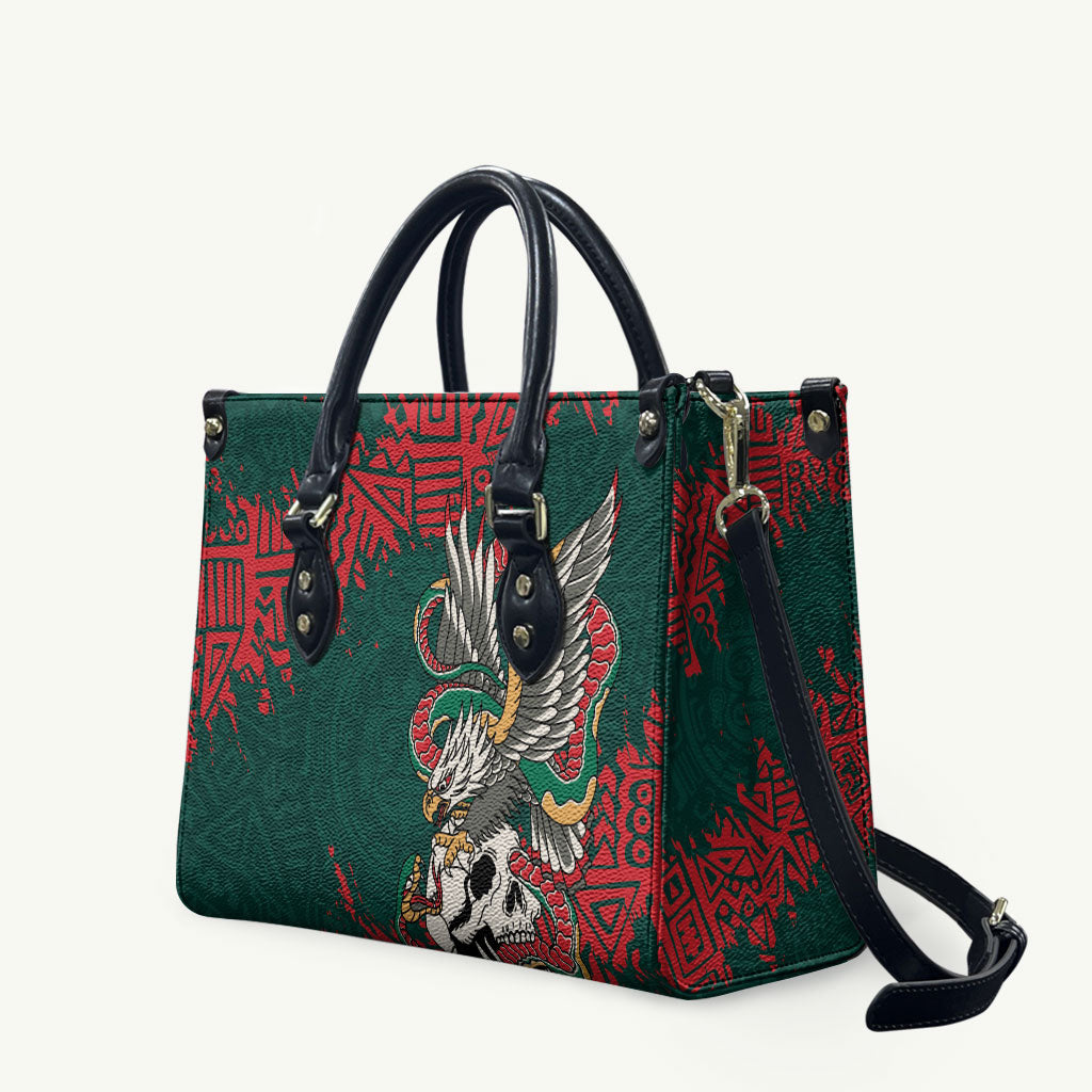 El Tri Mexico World Football 2026 Leather Bag Mexican Pride Of Aztecs