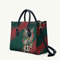 El Tri Mexico World Football 2026 Leather Bag Mexican Pride Of Aztecs