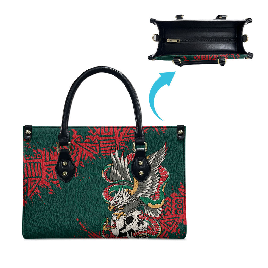 El Tri Mexico World Football 2026 Leather Bag Mexican Pride Of Aztecs
