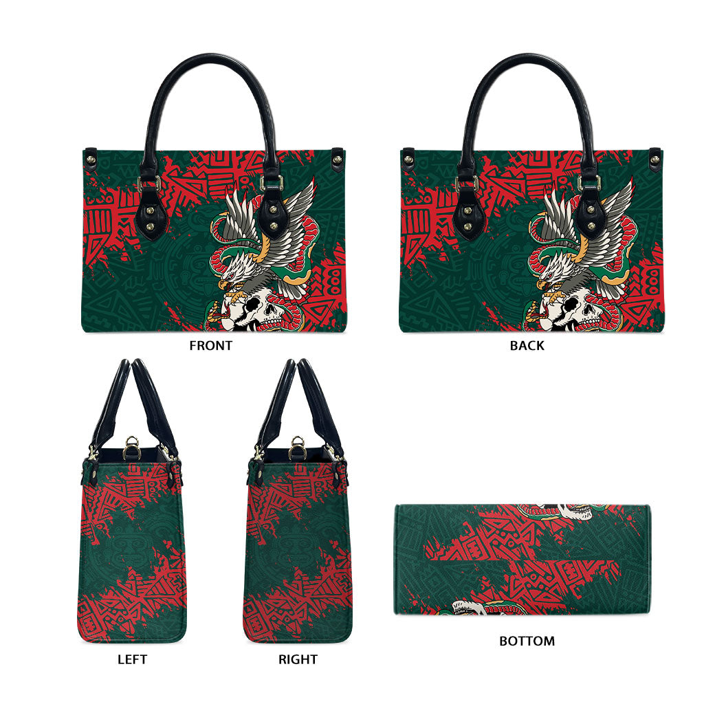 El Tri Mexico World Football 2026 Leather Bag Mexican Pride Of Aztecs