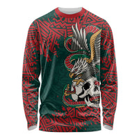 El Tri Mexico World Football 2026 Custom Long Sleeve Shirt Mexican Pride Of Aztecs