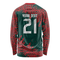 El Tri Mexico World Football 2026 Custom Long Sleeve Shirt Mexican Pride Of Aztecs
