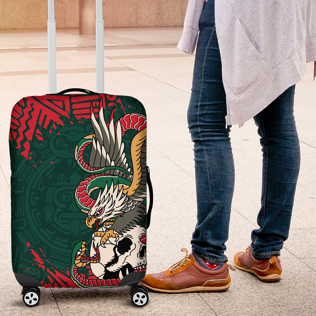 El Tri Mexico World Football 2026 Luggage Cover Mexican Pride Of Aztecs