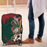 El Tri Mexico World Football 2026 Luggage Cover Mexican Pride Of Aztecs
