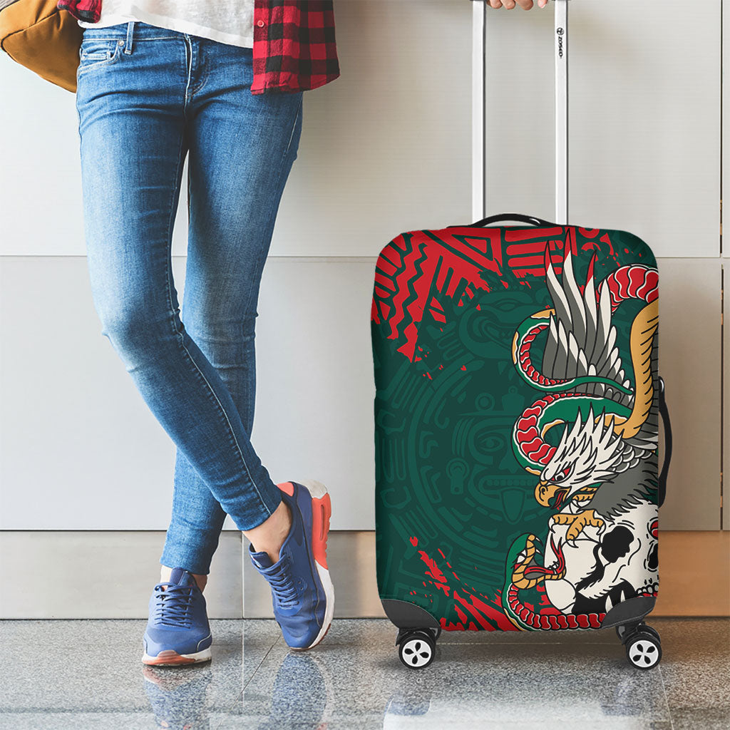 El Tri Mexico World Football 2026 Luggage Cover Mexican Pride Of Aztecs
