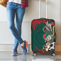 El Tri Mexico World Football 2026 Luggage Cover Mexican Pride Of Aztecs
