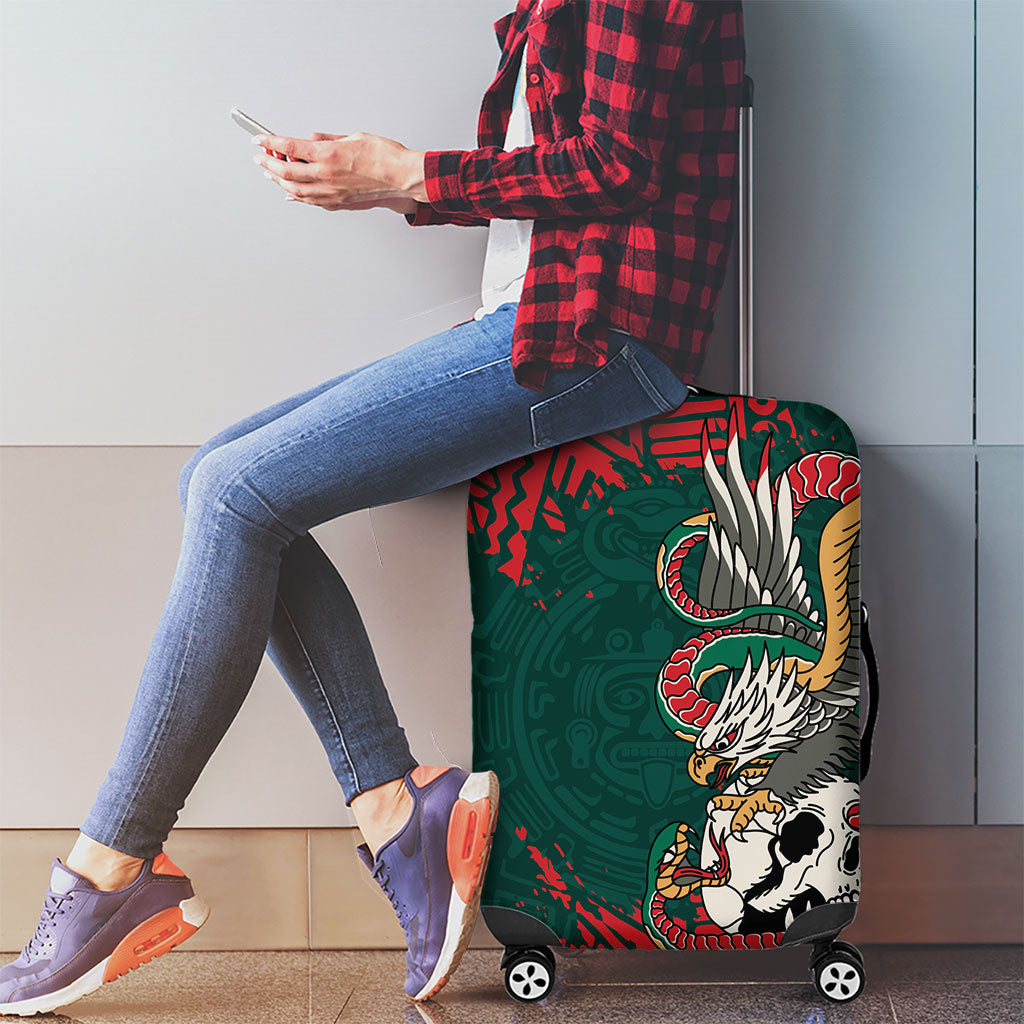 El Tri Mexico World Football 2026 Luggage Cover Mexican Pride Of Aztecs