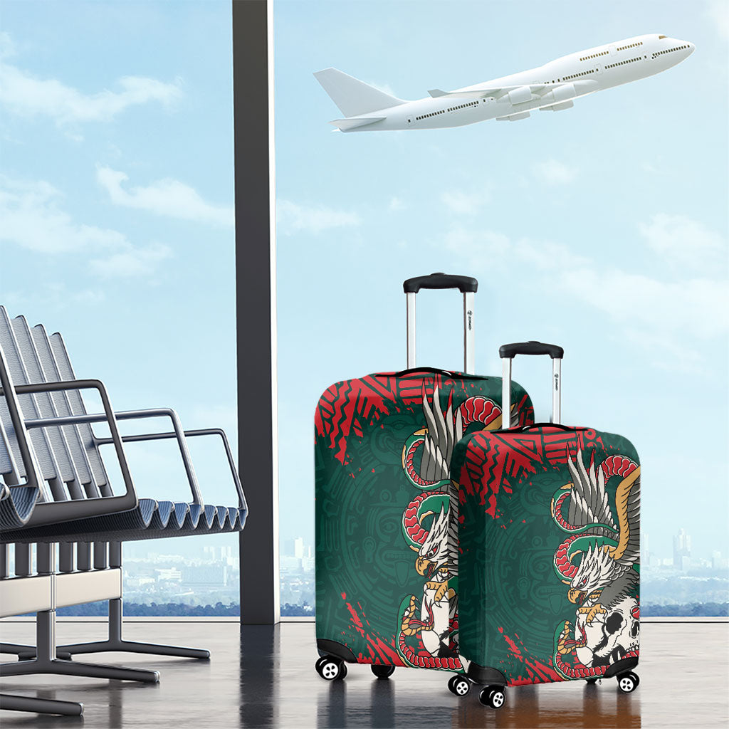 El Tri Mexico World Football 2026 Luggage Cover Mexican Pride Of Aztecs