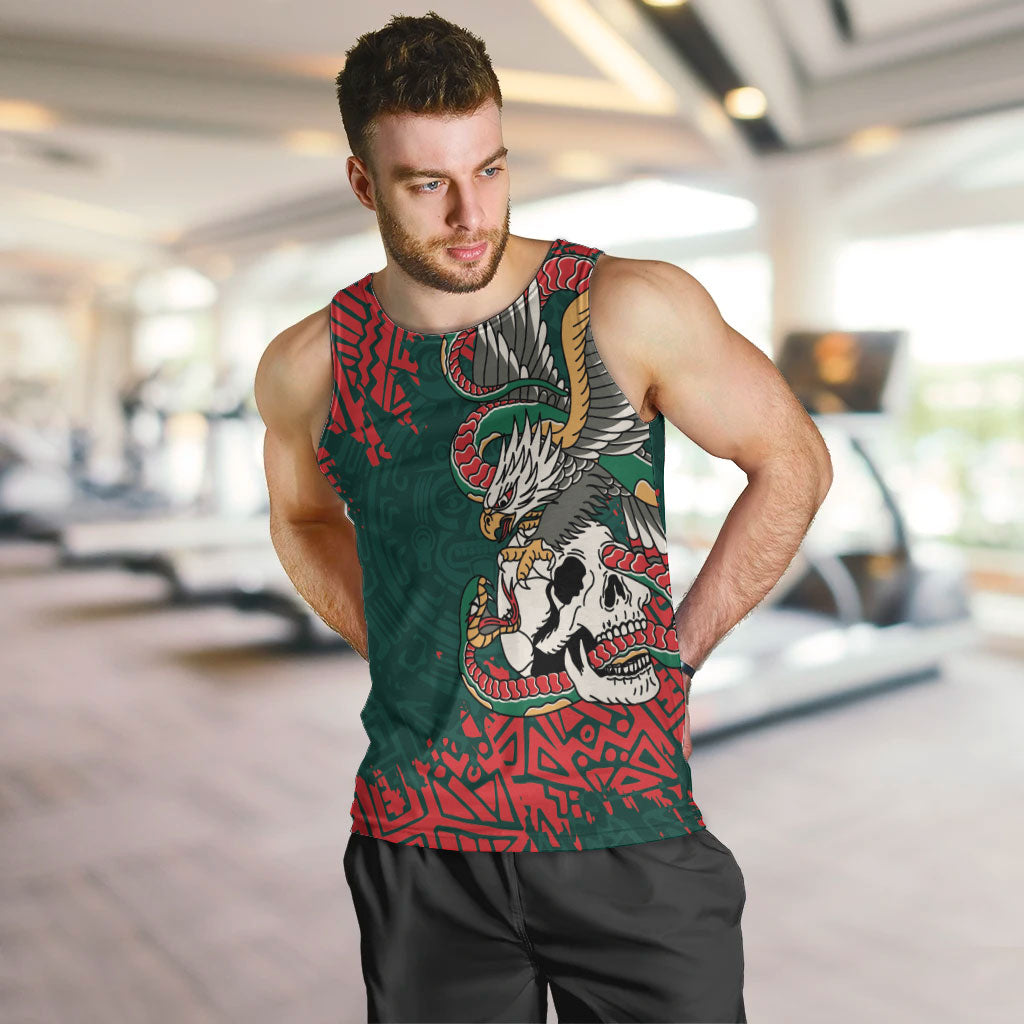 El Tri Mexico World Football 2026 Custom Men Tank Top Mexican Pride Of Aztecs