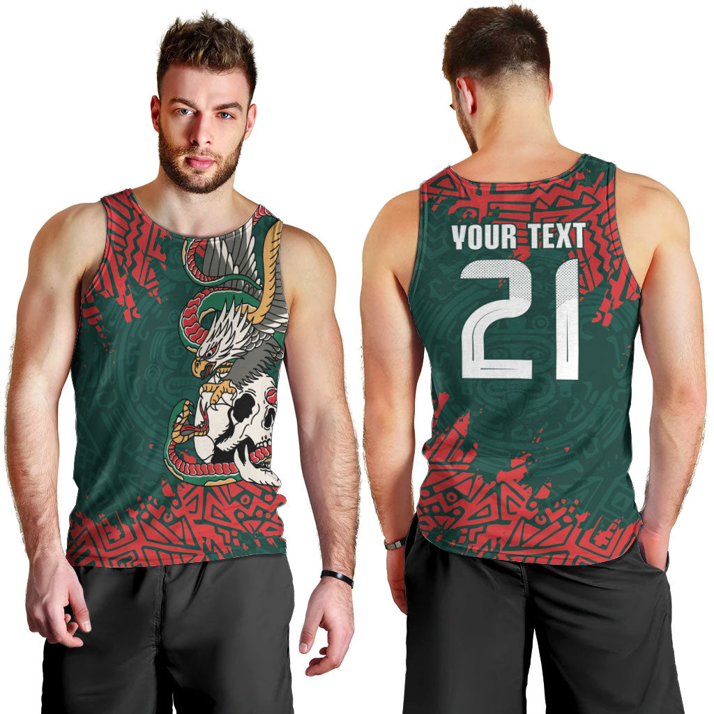 El Tri Mexico World Football 2026 Custom Men Tank Top Mexican Pride Of Aztecs