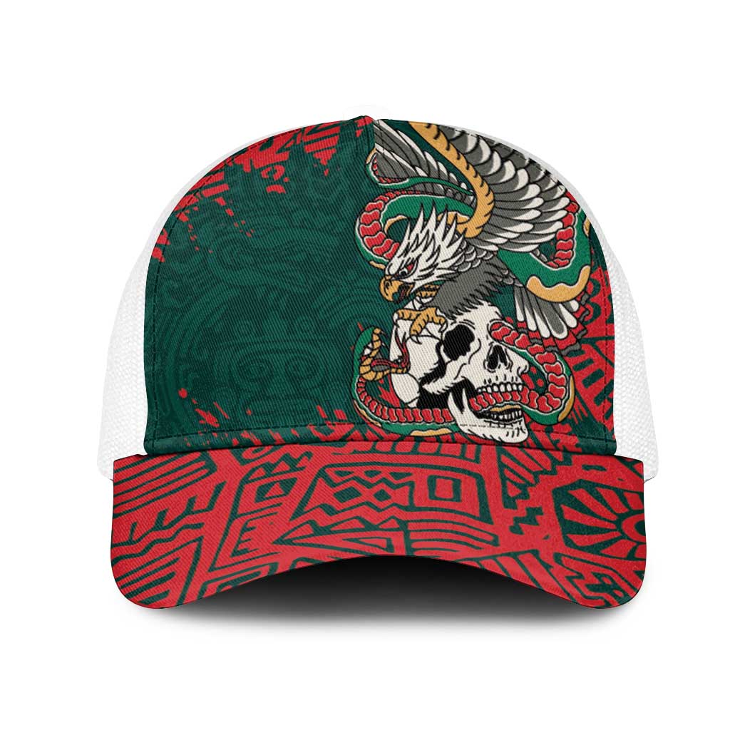 El Tri Mexico World Football 2026 Mesh Trucker Cap Mexican Pride Of Aztecs