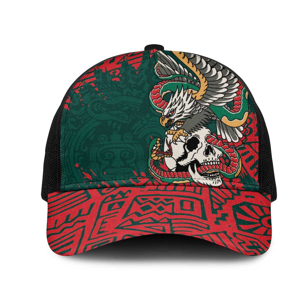 El Tri Mexico World Football 2026 Mesh Trucker Cap Mexican Pride Of Aztecs