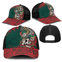 El Tri Mexico World Football 2026 Mesh Trucker Cap Mexican Pride Of Aztecs