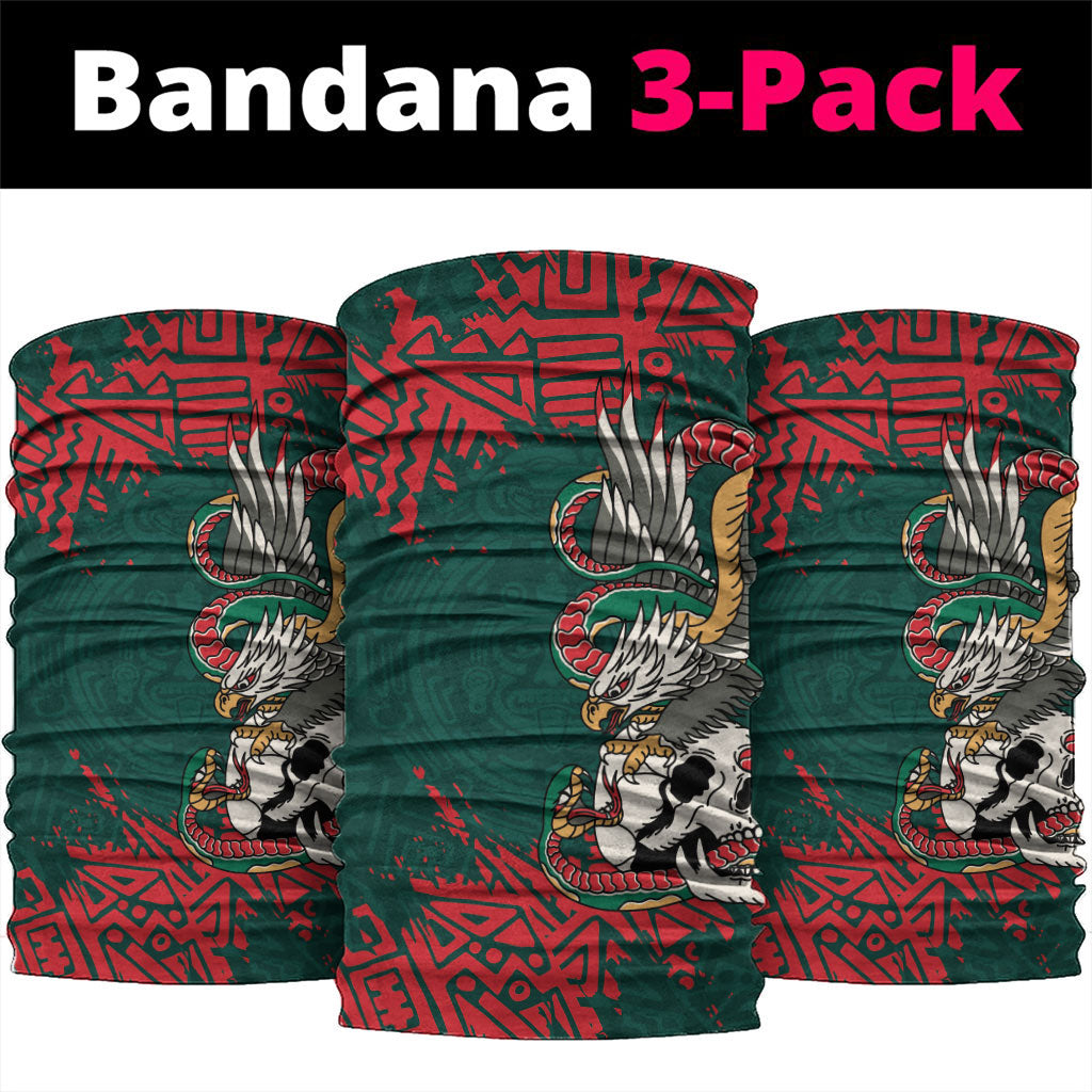 El Tri Mexico World Football 2026 Neck Gaiter Mexican Pride Of Aztecs
