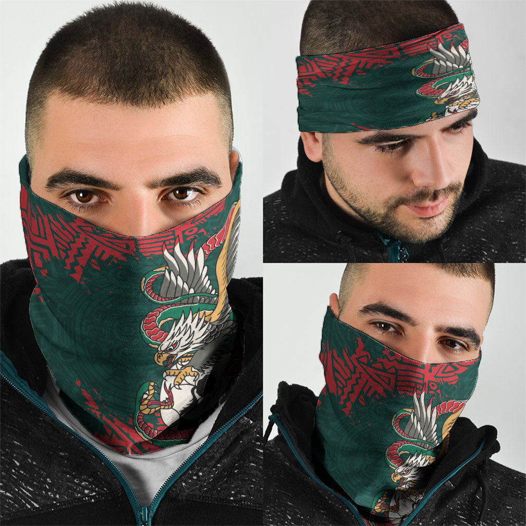 El Tri Mexico World Football 2026 Neck Gaiter Mexican Pride Of Aztecs