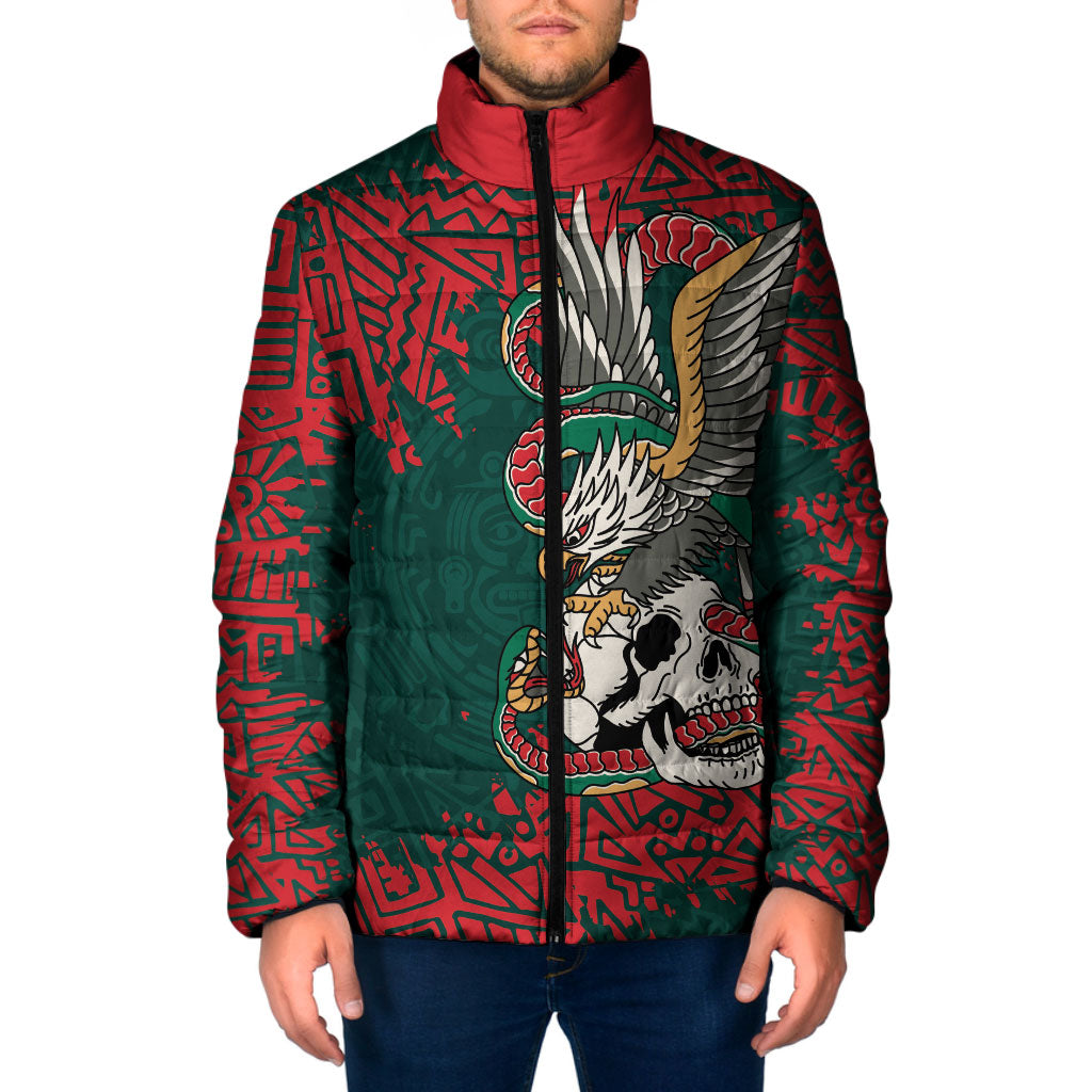 El Tri Mexico World Football 2026 Custom Padded Jacket Mexican Pride Of Aztecs