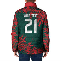 El Tri Mexico World Football 2026 Custom Padded Jacket Mexican Pride Of Aztecs