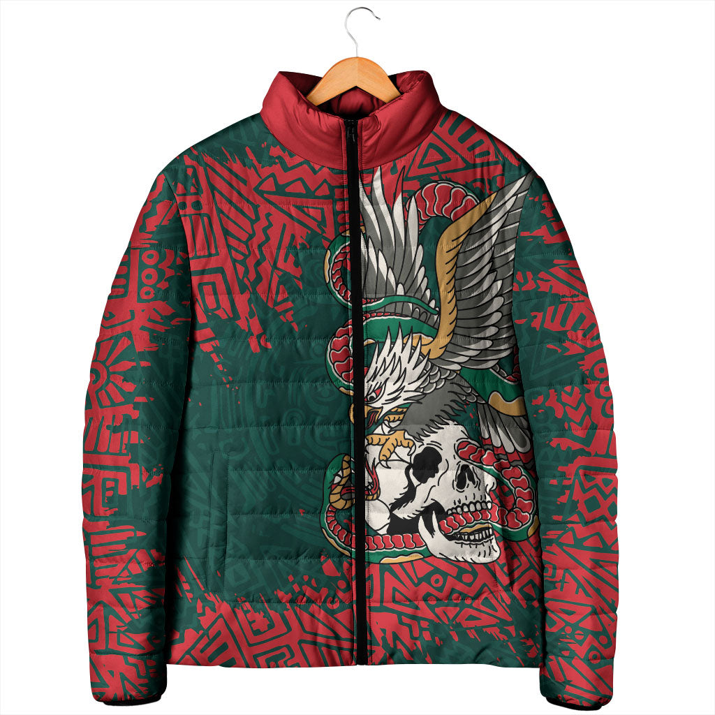 El Tri Mexico World Football 2026 Custom Padded Jacket Mexican Pride Of Aztecs