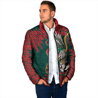 El Tri Mexico World Football 2026 Custom Padded Jacket Mexican Pride Of Aztecs