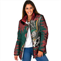 El Tri Mexico World Football 2026 Custom Padded Jacket Mexican Pride Of Aztecs