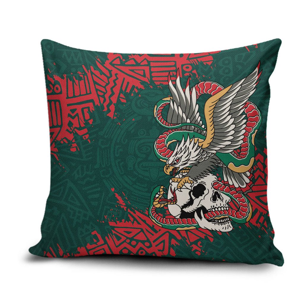 El Tri Mexico World Football 2026 Pillow Cover Mexican Pride Of Aztecs