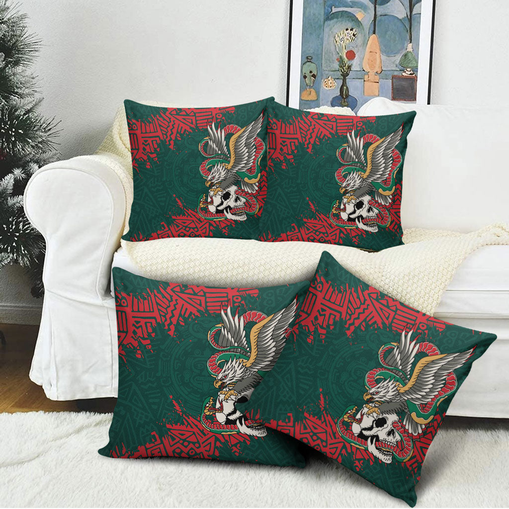 El Tri Mexico World Football 2026 Pillow Cover Mexican Pride Of Aztecs
