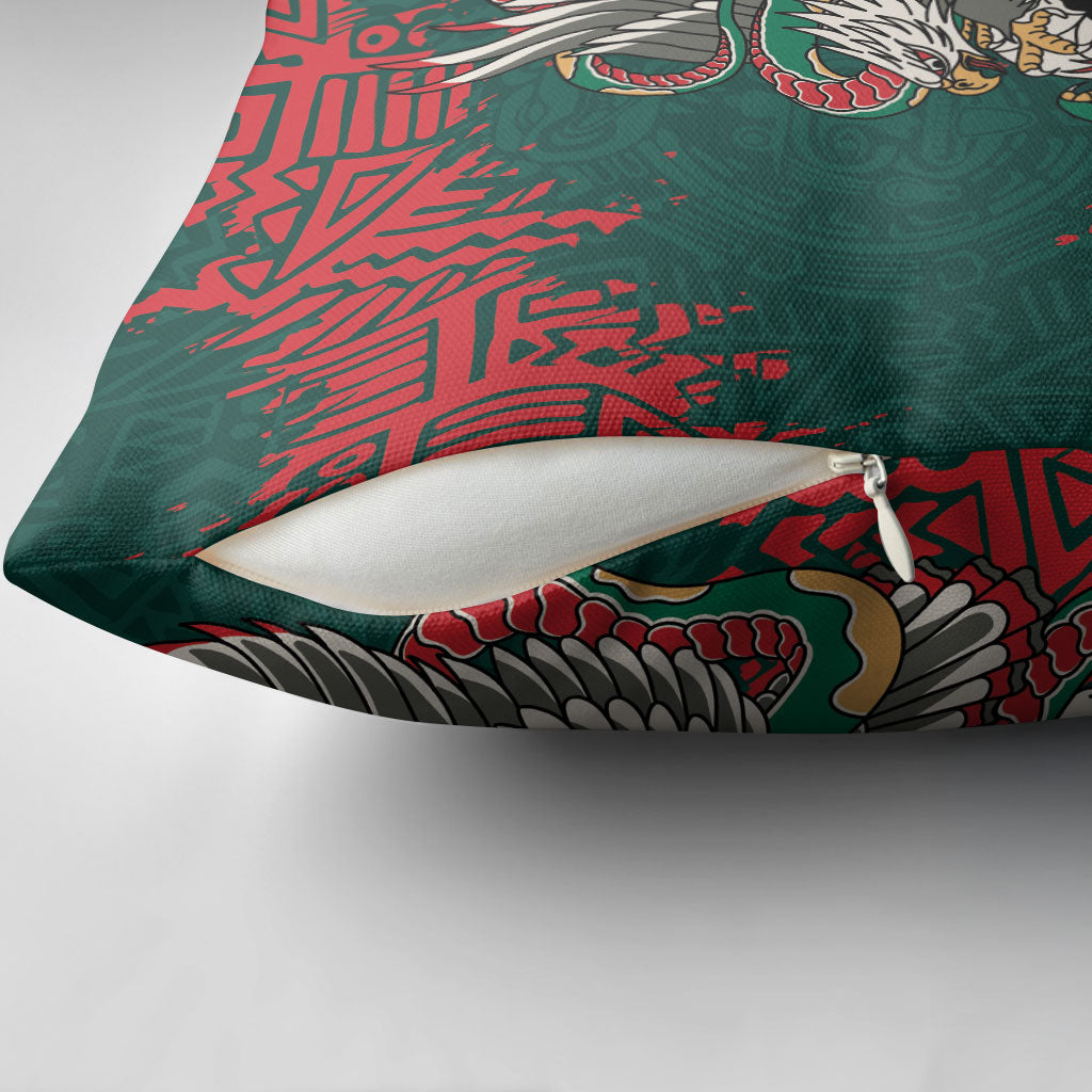 El Tri Mexico World Football 2026 Pillow Cover Mexican Pride Of Aztecs
