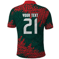 El Tri Mexico World Football 2026 Custom Polo Shirt Mexican Pride Of Aztecs