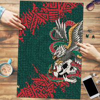El Tri Mexico World Football 2026 Puzzle Mexican Pride Of Aztecs