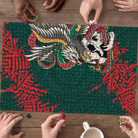 El Tri Mexico World Football 2026 Puzzle Mexican Pride Of Aztecs